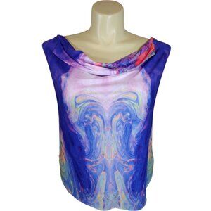 Purple Oilslick Top